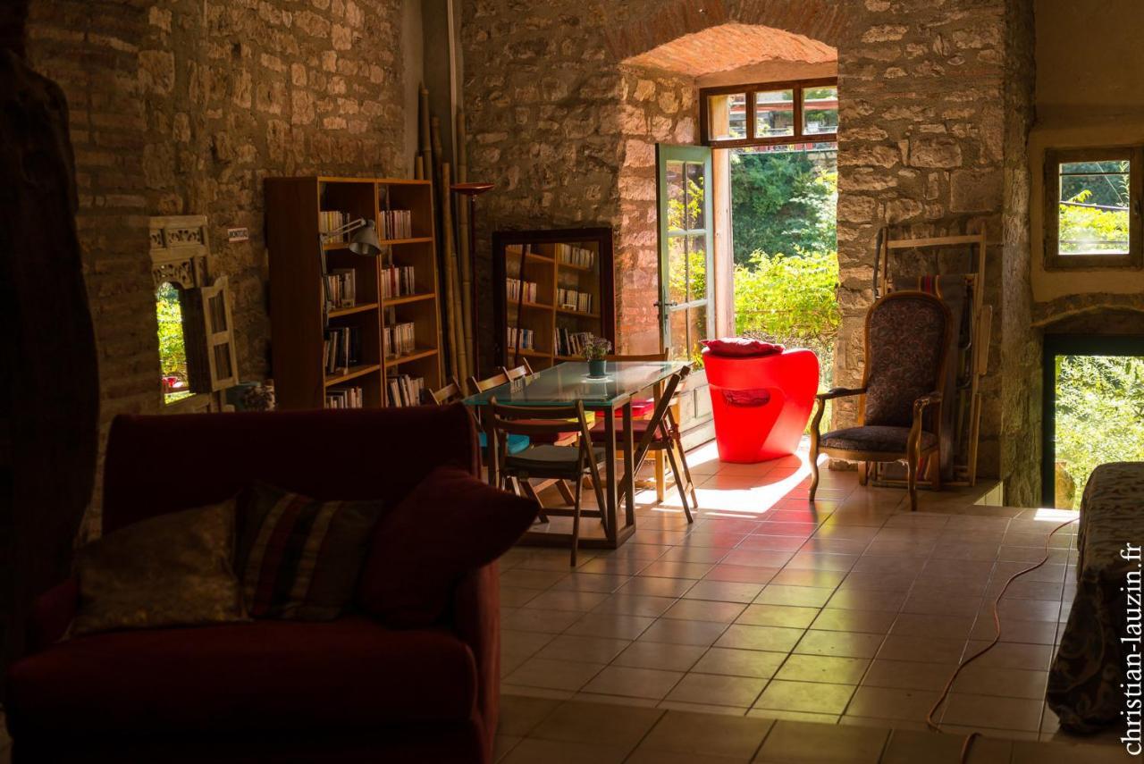 Marie Colline A La Campagne Bed & Breakfast Saint-Antonin Dış mekan fotoğraf