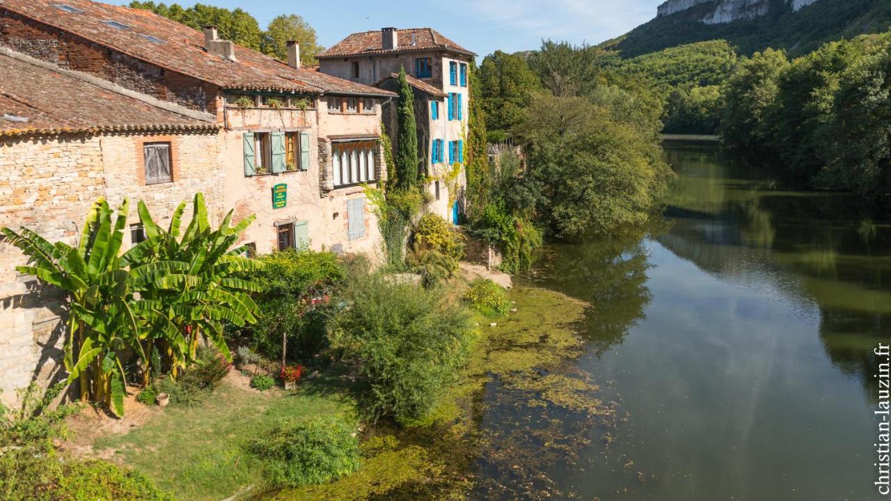 Marie Colline A La Campagne Bed & Breakfast Saint-Antonin Dış mekan fotoğraf
