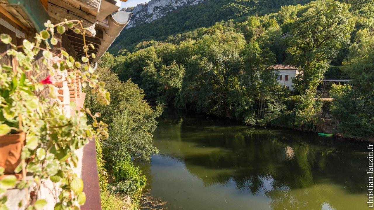 Marie Colline A La Campagne Bed & Breakfast Saint-Antonin Dış mekan fotoğraf